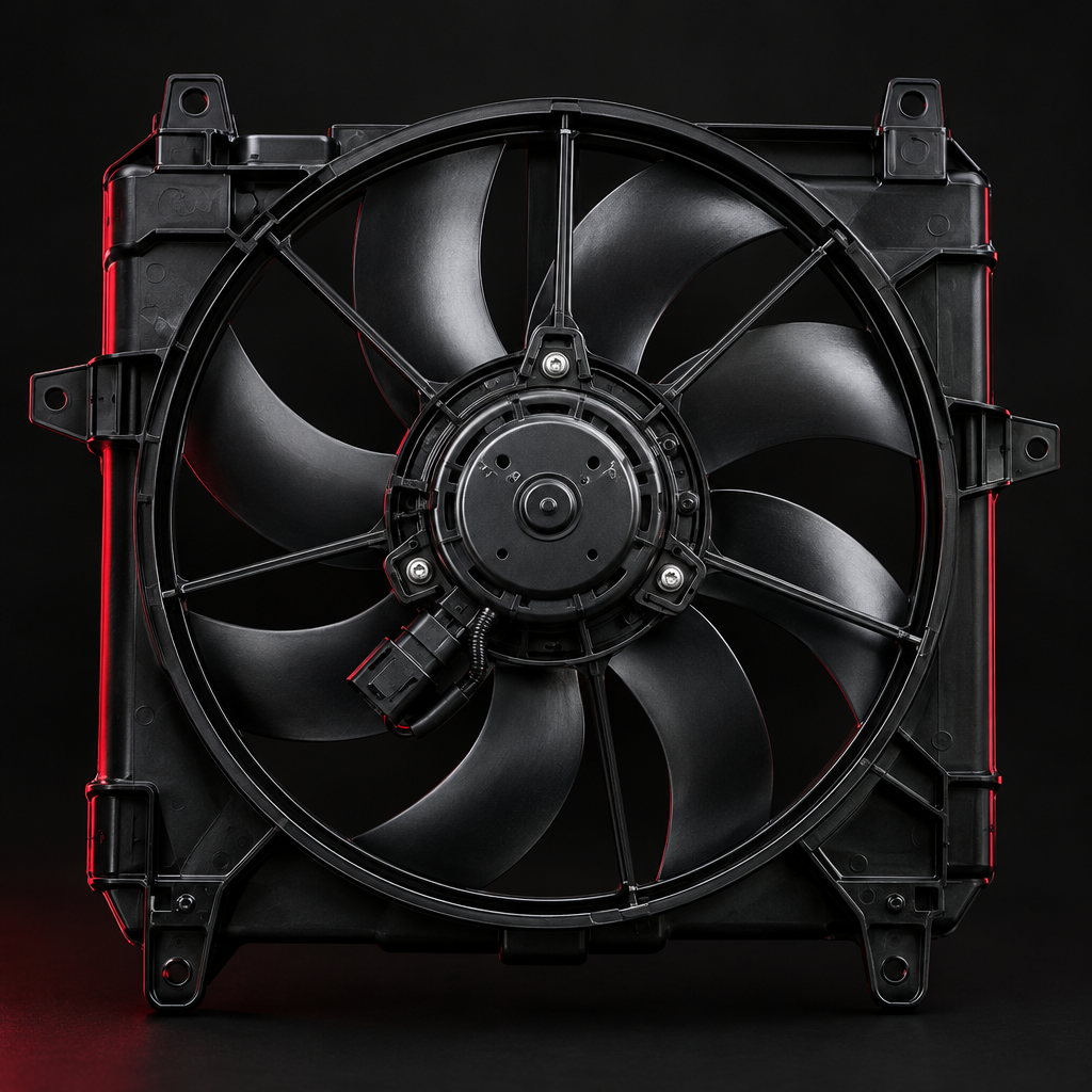 Automotive radiator fan product image