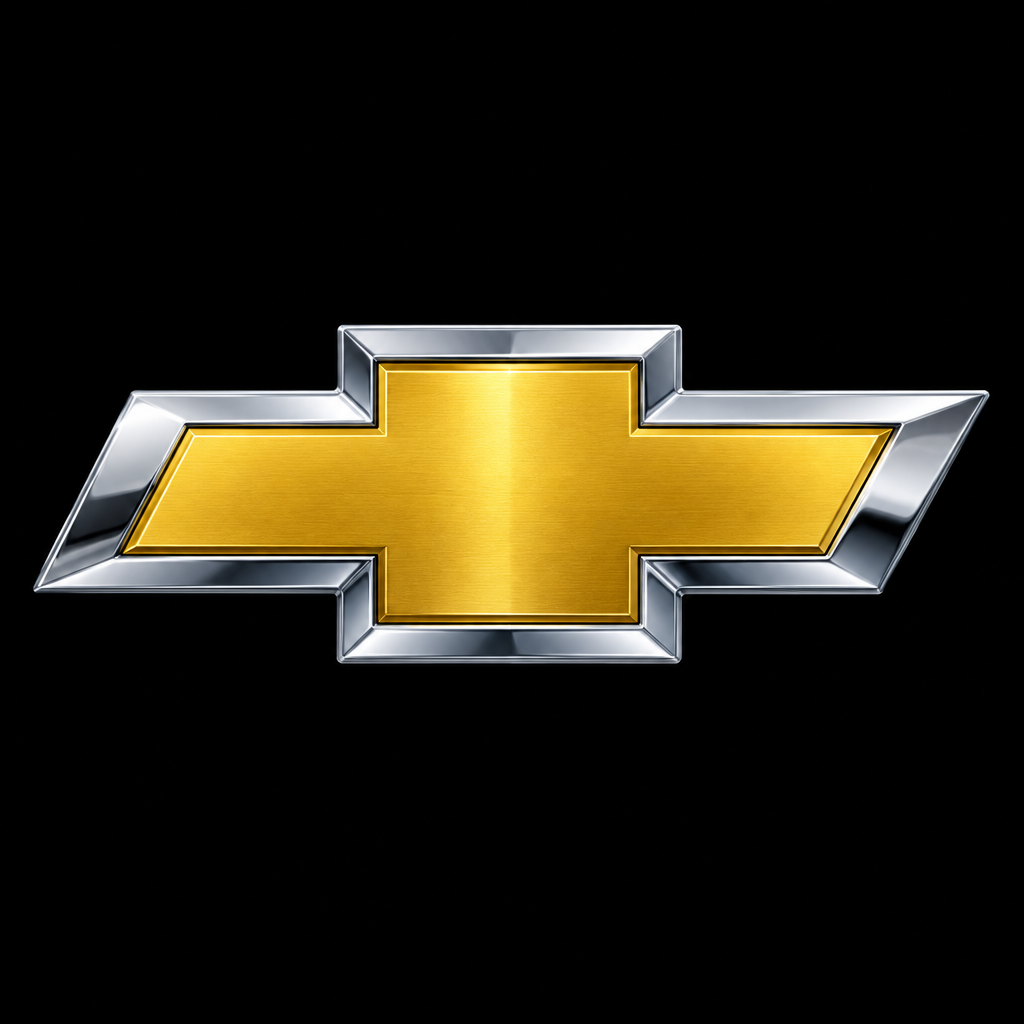 Chevrolet-style bowtie logo