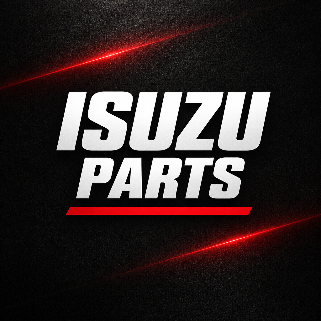 Isuzu Parts collection badge