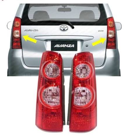 Toyota Avanza 2006-2011 LH Tail Lamp