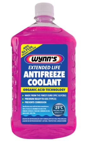 WYNN'S Anti Freeze 1L