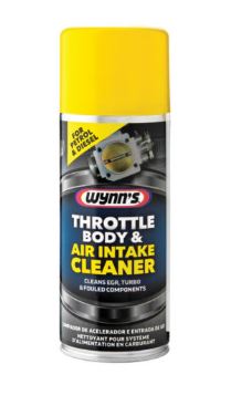 WYNN'S Throttle Body & Air Intake Cleaner 285ML
