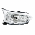 Avanza headlamp with text removed