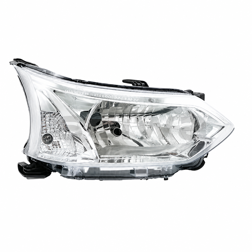 Avanza headlamp with text removed