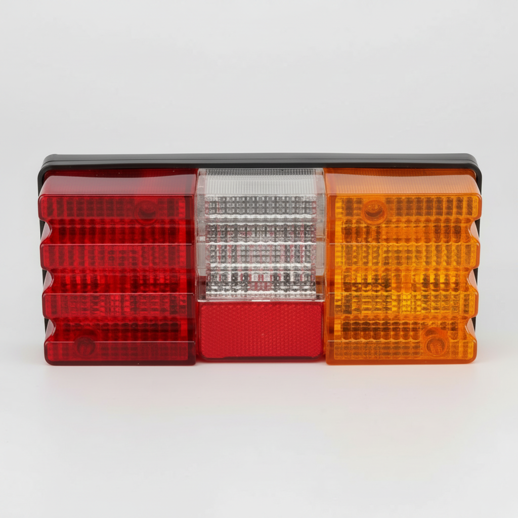 Hilux 1995 RH Lamp - White Background