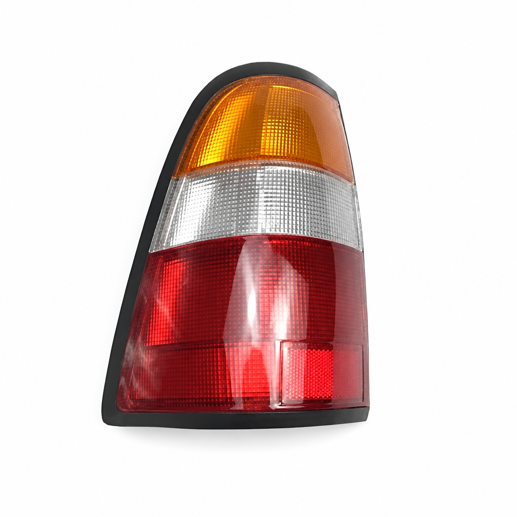 Isuzu tail lamp with logo removed