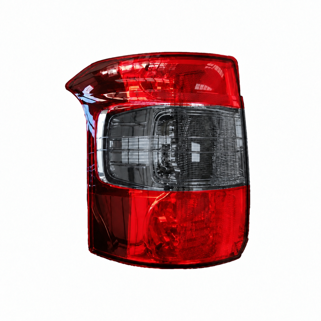 Left-hand tail lamp with smoked middle section