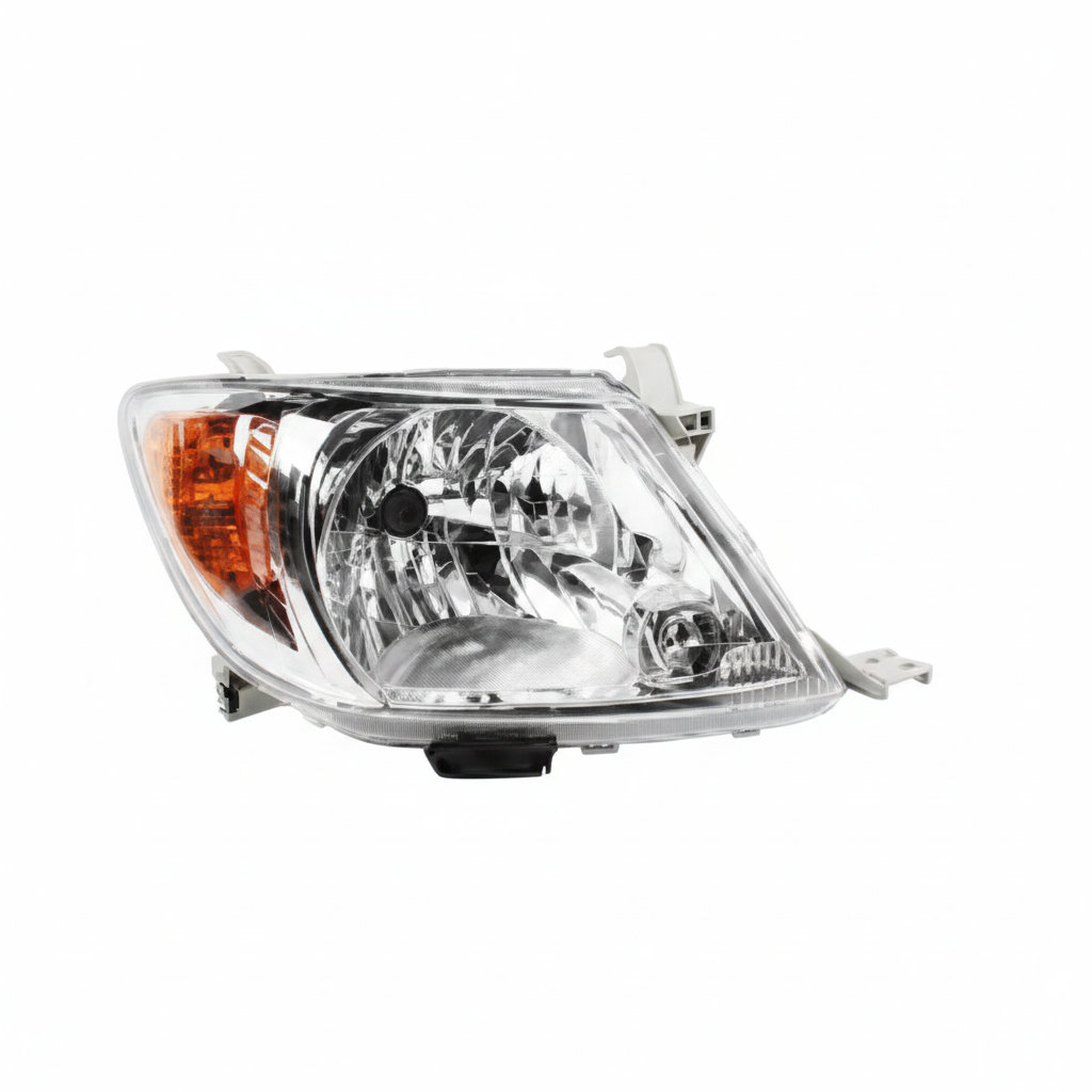 Left headlight isolated