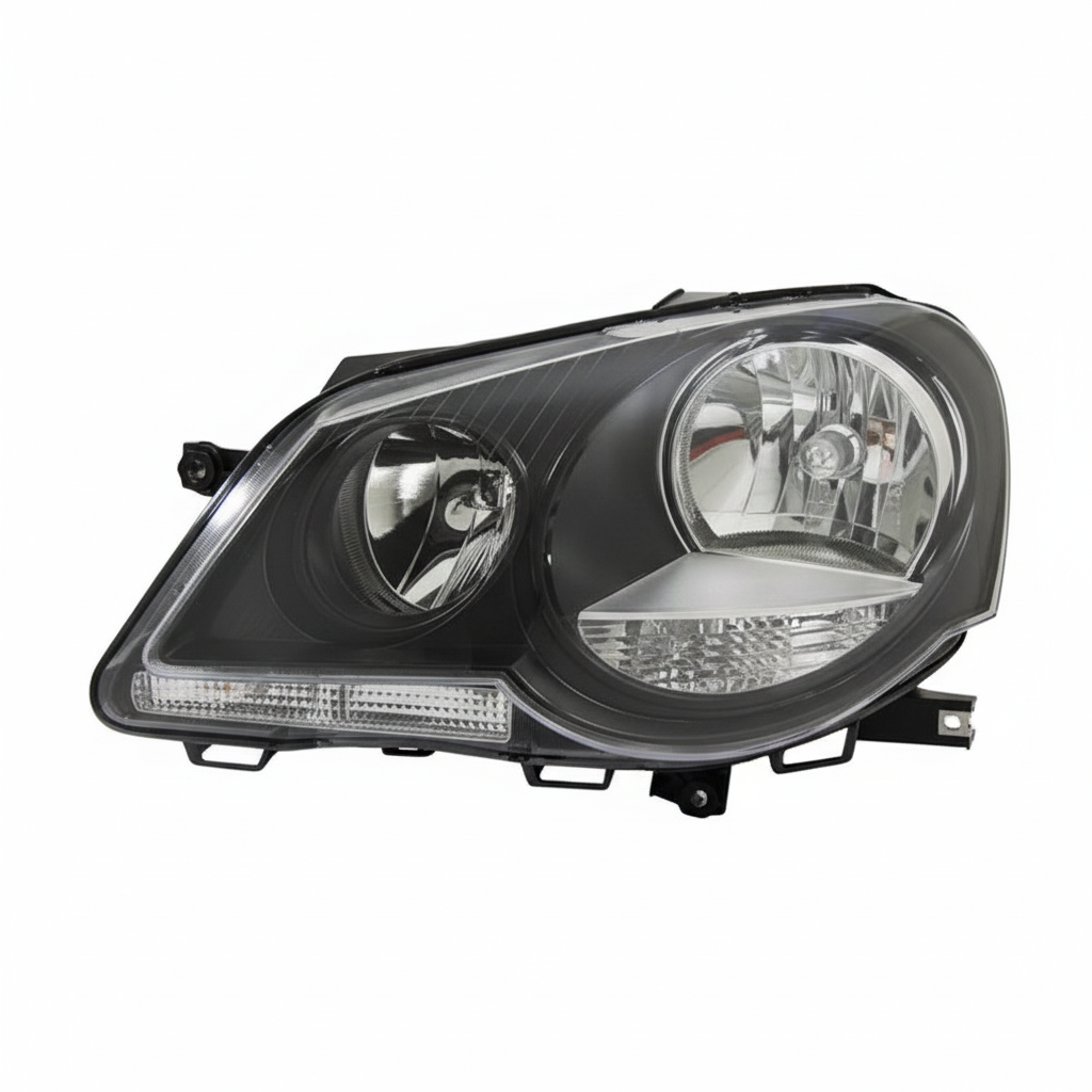 LH Headlamp - Mirrored