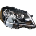 Mirrored right-hand Polo Vivo head lamp