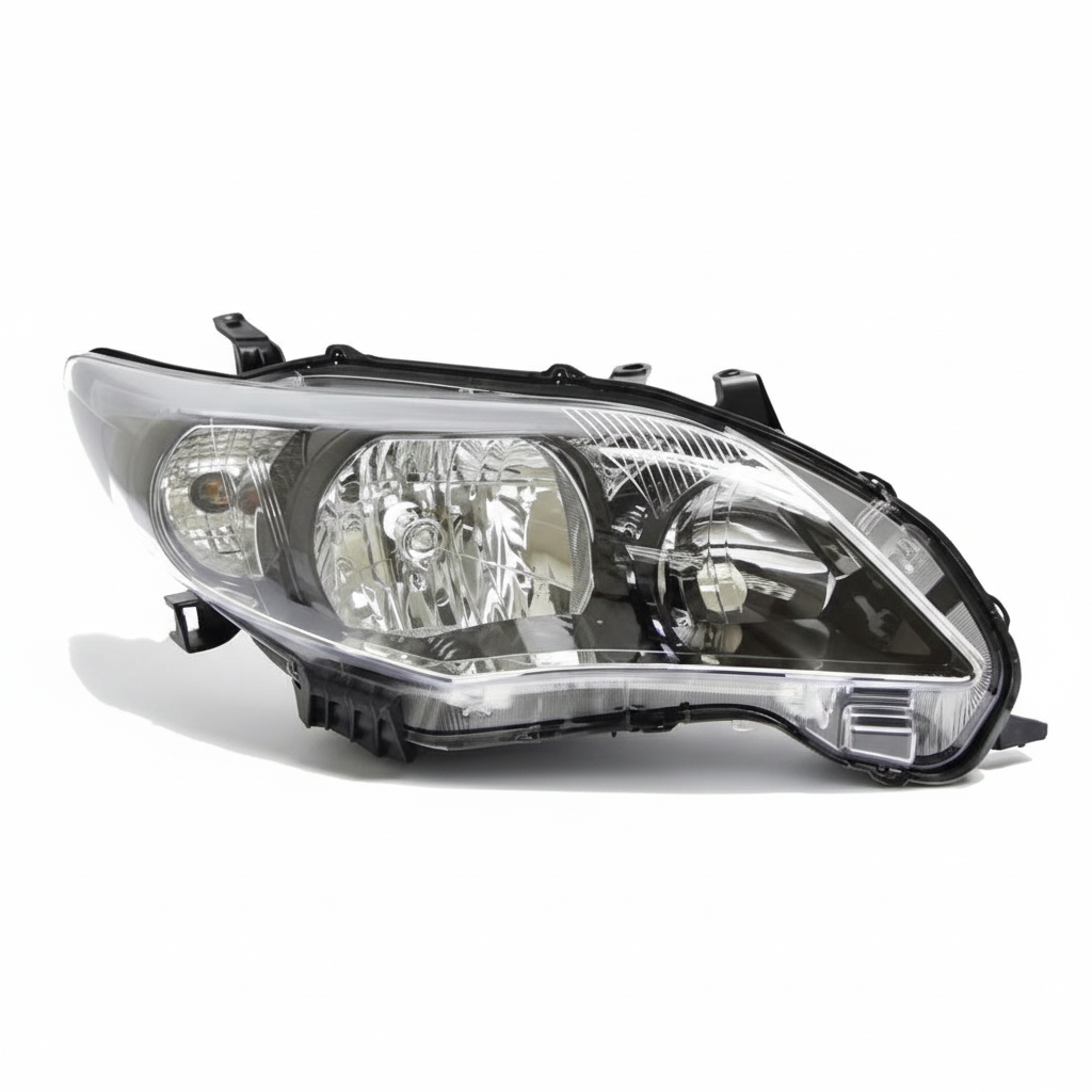 Mirrored right-hand Quest head lamp