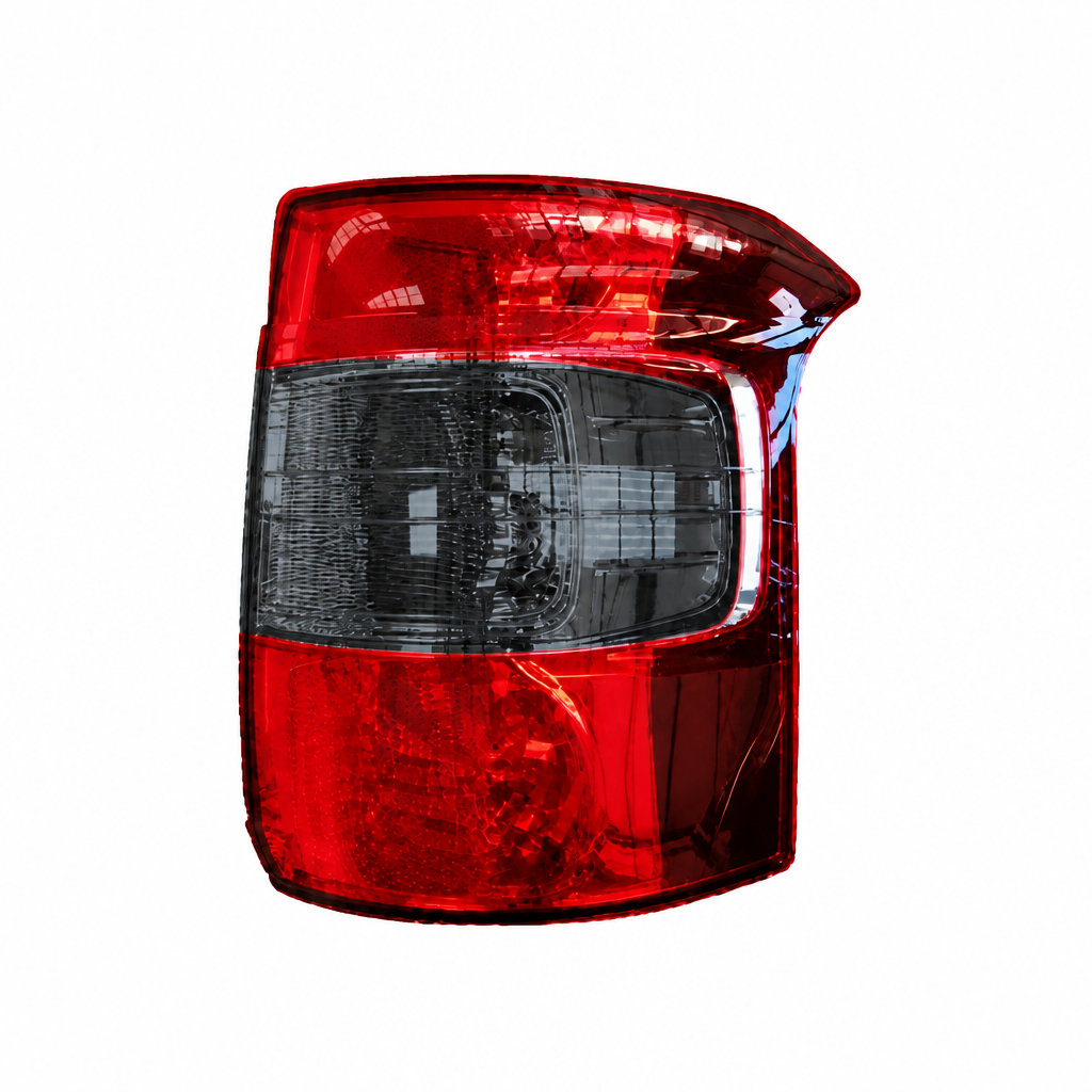 Right-hand tail lamp with smoked middle section
