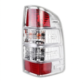 Right tail lamp on a white background