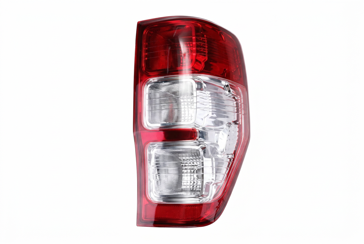 Right tail lamp on a white background