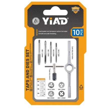 YIAD Tap and Dye Set 10Pcs