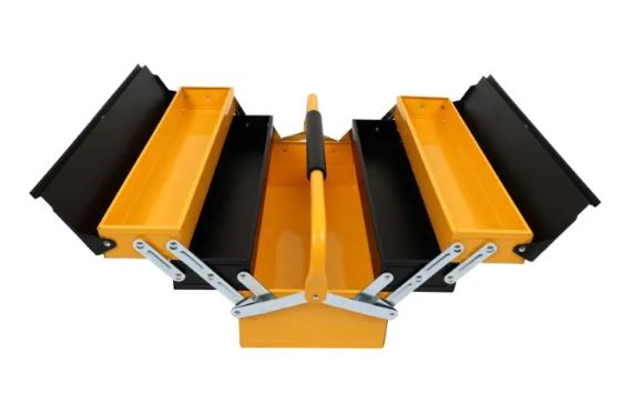 YIAD Metal Tool Box