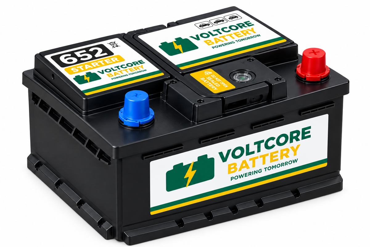 Voltcore Battery 652 - Correct Proportions