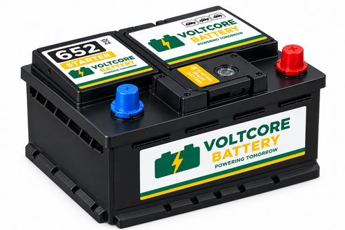 Voltcore Battery 652 - Correct Proportions